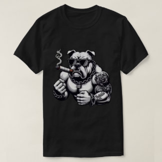 Camiseta Savage Bulldog – Street Rebel Vibes