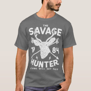 Camiseta Savage Deer Hunter
