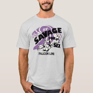 Camiseta Savage for Six
