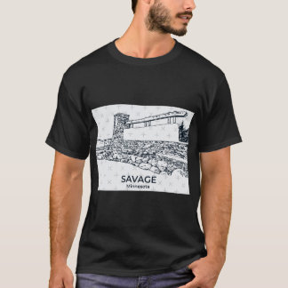Camiseta Savage Minnesota 1