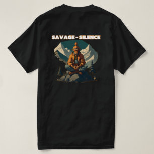 Camiseta Savage Silence
