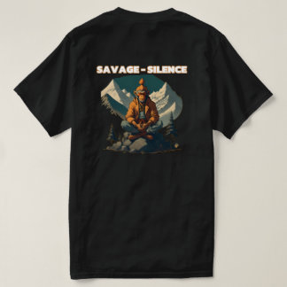 Camiseta Savage Silence