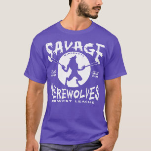 Camiseta Savage Werewolves