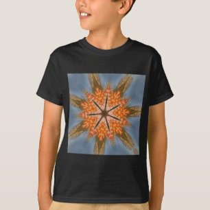 Camiseta Savanna Star Bloom - Una audaz impresión de un ani
