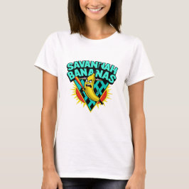 Camiseta Savannah Bananas – Fun & Wild Baseball Tee