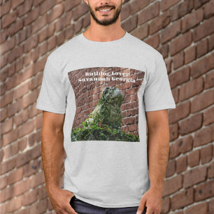 Camiseta Savannah Bulldog Georgia Lover Fotografía