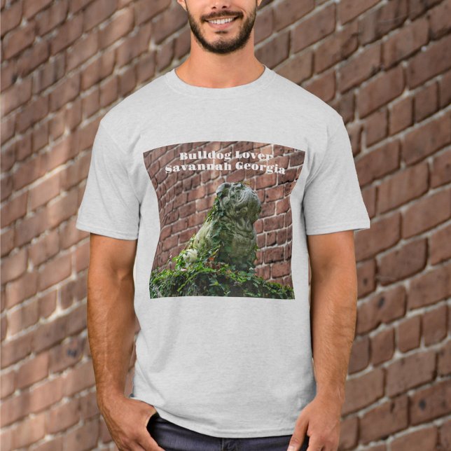 Camiseta Savannah Bulldog Georgia Lover Fotografía (Subido por el creador)