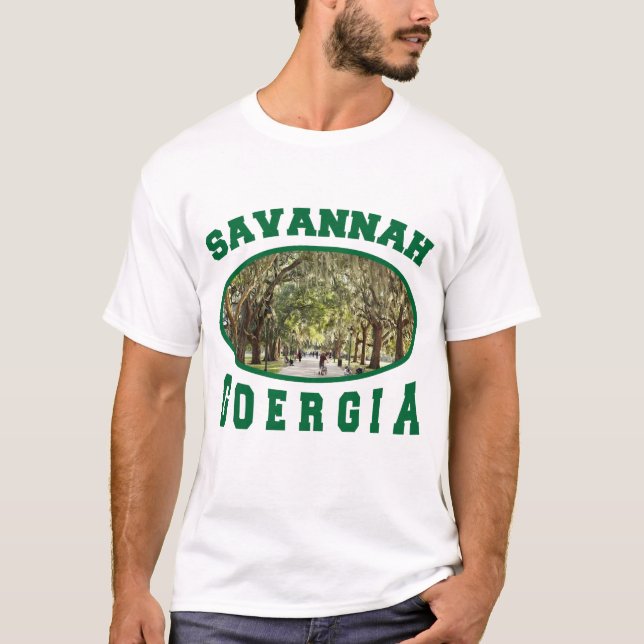 CAMISETA SAVANNAH GEORGIA (Anverso)