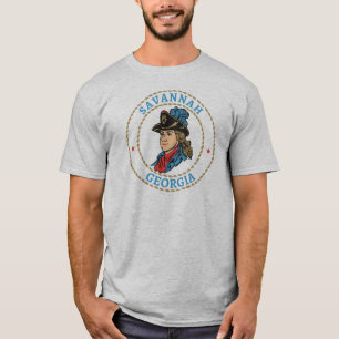 Camiseta Savannah Georgia Colonial
