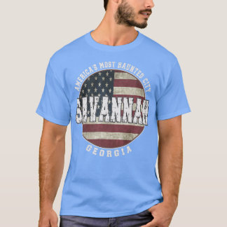 Camiseta Savannah Georgia, Vintage American