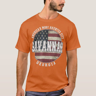 Camiseta Savannah Georgia, Vintage American
