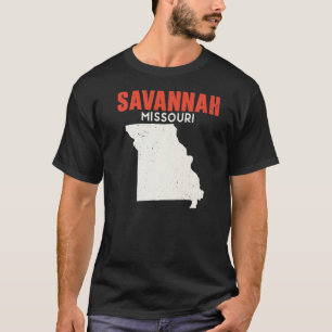 Camiseta Savannah Missouri EE.UU.