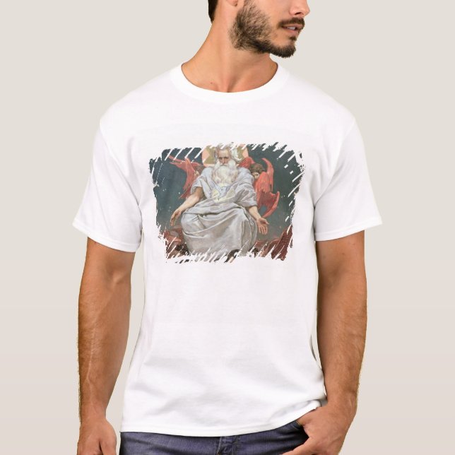 Camiseta Savaoph, dios el padre, 1885-96 (Anverso)