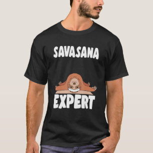 Camiseta Savasana Expert Sloth Yoga