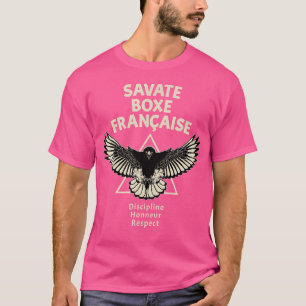 Camiseta Savate el águila de Kickboxing francés