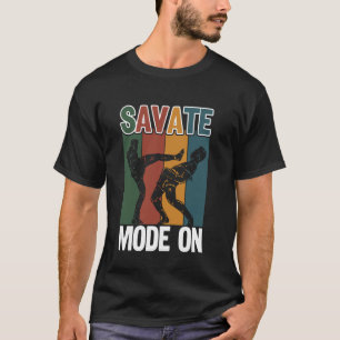 Camiseta Savate Modo Savate Activado Ideal para artistas m