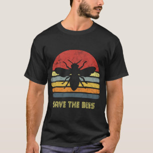 Camiseta Save Beekeeper Bee Keeg Honey