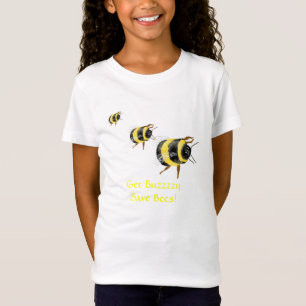 Camiseta SAVE BEES and Save the world