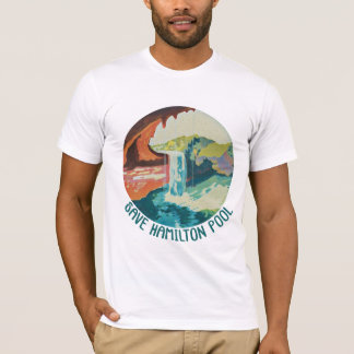 Camiseta Save Hamilton Pool - Bella Canvas T-Shirt