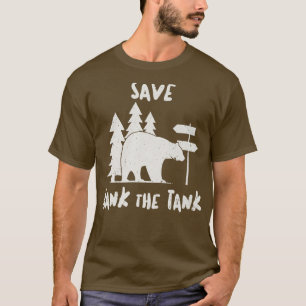 Camiseta Save Hank The Tank - Lake Tahoe California Big Bla