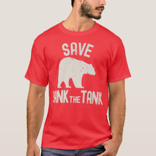 Camiseta Save Hank The Tank - Lake Tahoe California Big Bla