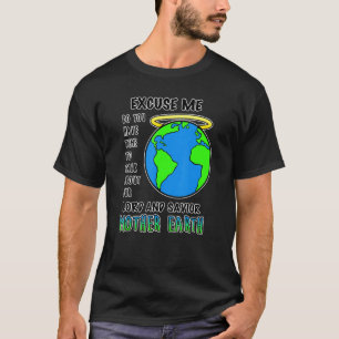 Camiseta Save Mother Earth Planet Day Gaea Climate Change N