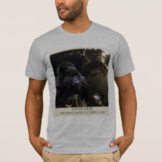 Camiseta "SAVE NUESTRA MTN GORILLAS"