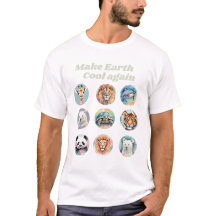 Save Our Planet - Make the Earth Cool Again!