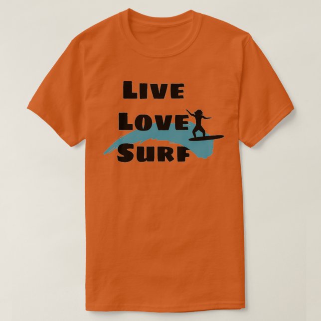 Camiseta Save our surf loveT (Diseño del anverso)