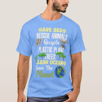 Save Planet Earth Oceans World Gift