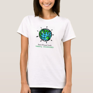 Camiseta Save Planet Earth - Wildthing - Conservación -
