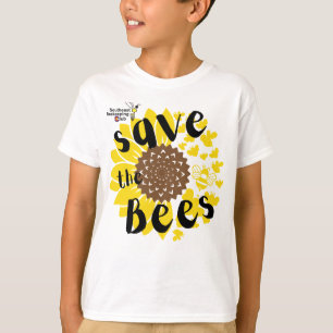 camiseta "Save the Bees Kids" de la sección de la 
