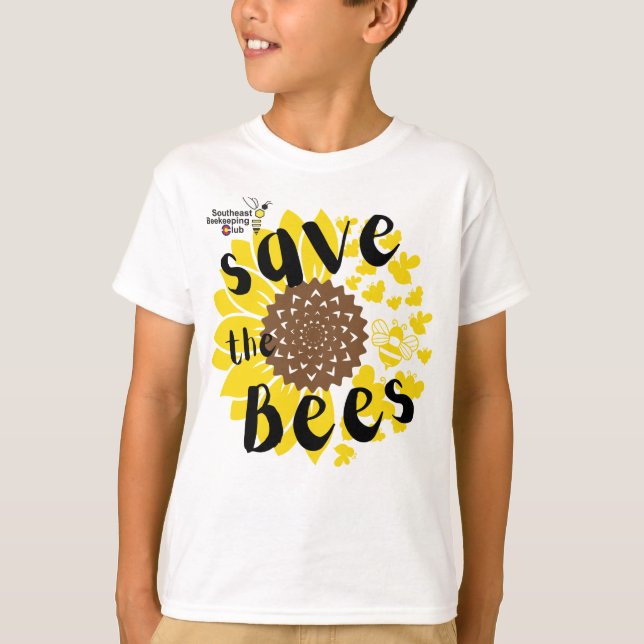 camiseta "Save the Bees Kids" de la sección de la  (Anverso)