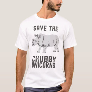 Camiseta Save The Chubby Unicorns