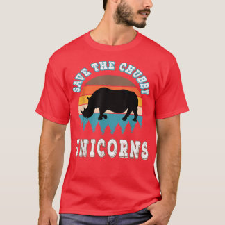 Camiseta Save the chubby unicorns T-Shirt