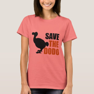 Camiseta Save The Dodo Bird!