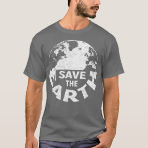 Camiseta Save The Earth Earth Day Environmental March 1