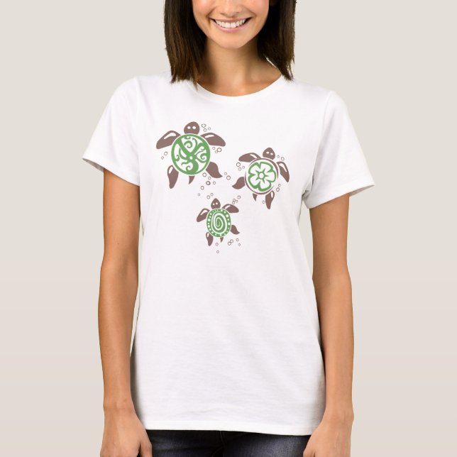 Camiseta Save the Endangered Turtles (Anverso)