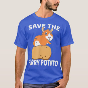 Camiseta Save The Furry Potato  Guinea Pig 