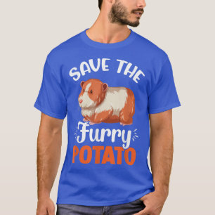 Camiseta Save The Furry Potato Guinea Pig Animal