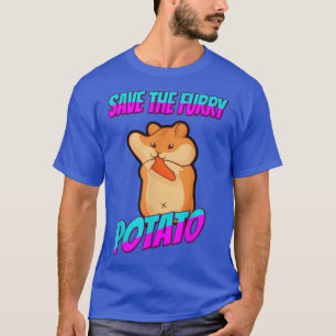 Camiseta Save The Furry Potato Guinea Pig Funny