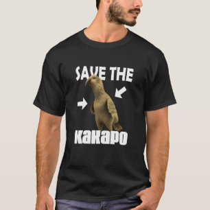 Camiseta Save the Kakapo