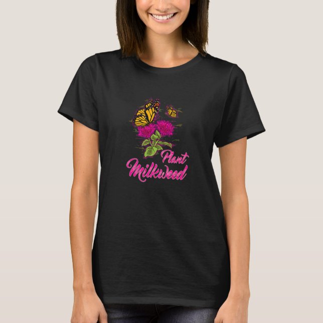Camiseta Save The Monarchs Butterfly Monarch   (Anverso)