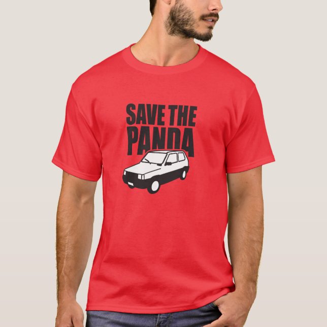 Camiseta Save the Panda (Anverso)