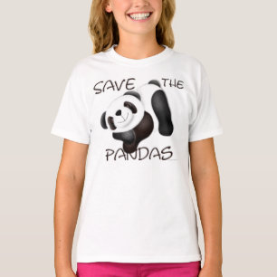 Camiseta Save The Pandas T-Shirt