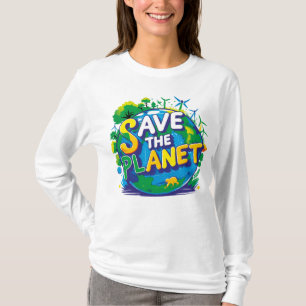 Camiseta save the planet
