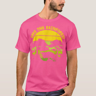 Camiseta Save The Rainforest Shirt Earth Day Save Earth Ins