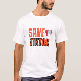 CAMISETA SAVE TIKTOK TEE