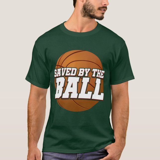 Camiseta Saved Byhe Ball Athletic Ball Game Sports retro re (Anverso)