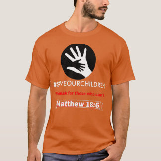 Camiseta SaveOurChildren
